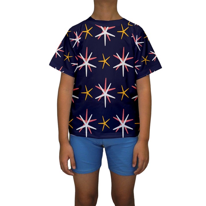 Starfish Kids  Short Sleeve Swimwear