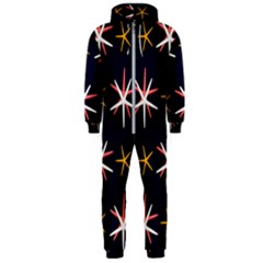 Starfish Hooded Jumpsuit (men)  by Mariart