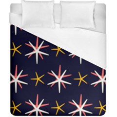 Starfish Duvet Cover (california King Size)