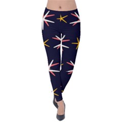 Starfish Velvet Leggings