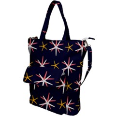 Starfish Shoulder Tote Bag by Mariart