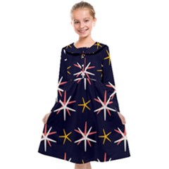 Starfish Kids  Midi Sailor Dress by Mariart