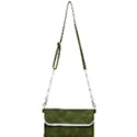 Army Green Color Pattern Mini Crossbody Handbag View1