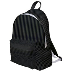 Army Green Black Stripes The Plain Backpack by SpinnyChairDesigns