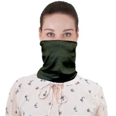 Army Green Texture Face Covering Bandana (adult) by SpinnyChairDesigns