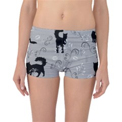 Grey Cats Design  Boyleg Bikini Bottoms by Abe731