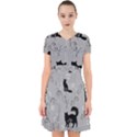 Grey Cats Design  Adorable in Chiffon Dress View1