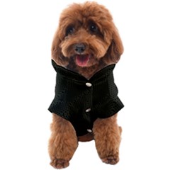 Army Green and Black Netting Dog Coat