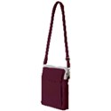 True Burgundy Color Multi Function Travel Bag View1