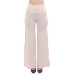 True Champagne Color So Vintage Palazzo Pants by SpinnyChairDesigns