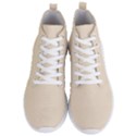 True Champagne Color Men s Lightweight High Top Sneakers View1