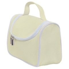 True Cream Color Satchel Handbag by SpinnyChairDesigns