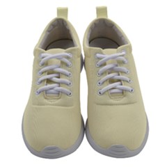 True Cream Color Athletic Shoes by SpinnyChairDesigns