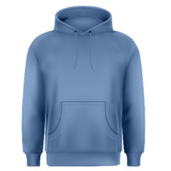Faded Blue Color Men s Core Hoodie by SpinnyChairDesigns
