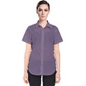 Grape Compote Purple Color Women s Short Sleeve Shirt View1