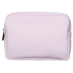 Lavender Blush Pink Color Make Up Pouch (medium) by SpinnyChairDesigns