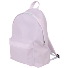 Lavender Blush Pink Color The Plain Backpack by SpinnyChairDesigns