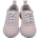 Lavender Blush Pink Color Kids Athletic Shoes View1