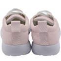 Lavender Blush Pink Color Kids Athletic Shoes View4