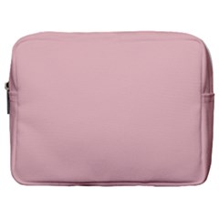 Baby Pink Color Make Up Pouch (large) by SpinnyChairDesigns