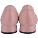 Baby Pink Color Women s Bow Heels View4