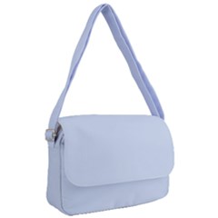 Light Steel Blue Color Courier Bag by SpinnyChairDesigns