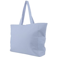 Light Steel Blue Color Simple Shoulder Bag by SpinnyChairDesigns