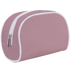 True Mauve Color Makeup Case (large) by SpinnyChairDesigns