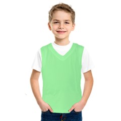 Mint Green Color Kids  Sportswear by SpinnyChairDesigns
