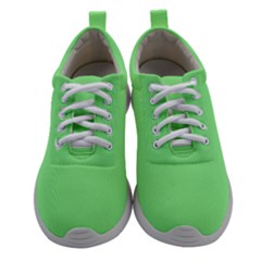 Mint Green Color Athletic Shoes