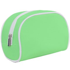 Mint Green Color Makeup Case (large) by SpinnyChairDesigns