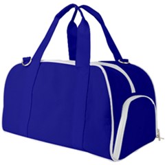 True Navy Blue Color Burner Gym Duffel Bag