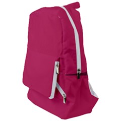 Rose Red Color Travelers  Backpack