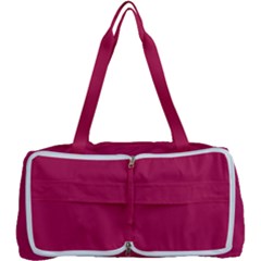 Rose Red Color Multi Function Bag by SpinnyChairDesigns