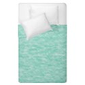 Biscay Green Texture  Duvet Cover Double Side (Single Size) View1