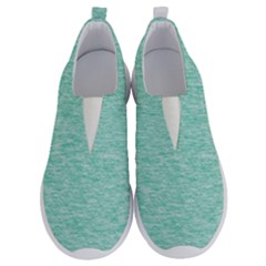 Biscay Green Texture  No Lace Lightweight Shoes by SpinnyChairDesigns