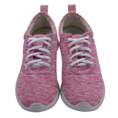 Blush Pink Textured Athletic Shoes by SpinnyChairDesigns