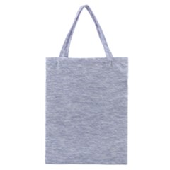 Fade Pale Blue Texture Classic Tote Bag by SpinnyChairDesigns