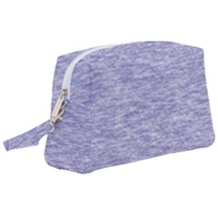 Light Purple Color Textured Wristlet Pouch Bag (large) by SpinnyChairDesigns