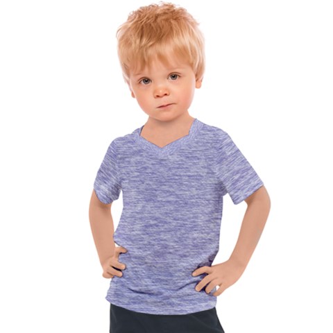 Light Purple Color Textured Kids  Sports Tee by SpinnyChairDesigns