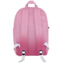 Blush Pink Color Gradient Ombre Classic Backpack View3