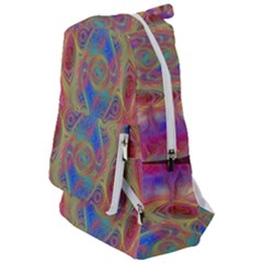 Boho Tie Dye Rainbow Travelers  Backpack by SpinnyChairDesigns
