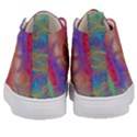 Boho Tie Dye Rainbow Kids  Mid-Top Canvas Sneakers View4