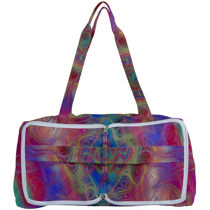 Boho Tie Dye Rainbow Multi Function Bag