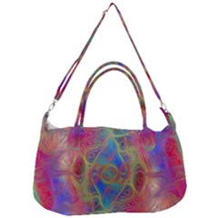 Boho Tie Dye Rainbow Removal Strap Handbag by SpinnyChairDesigns