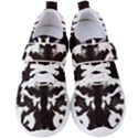 Rorschach Ink Blot Pattern Women s Velcro Strap Shoes View1