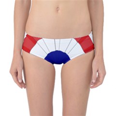 National Cockade Of France  Classic Bikini Bottoms by abbeyz71