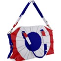 National Cockade of France  Canvas Crossbody Bag View1