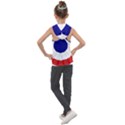 National Cockade of France  Kids  Sleeveless Hoodie View2