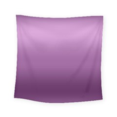 Purple Gradient Ombre Square Tapestry (small) by SpinnyChairDesigns